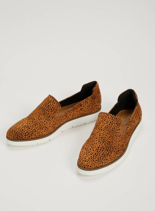 Buy Sole Comfort Animal Print Sporty Wedge 7 Shoes Argos